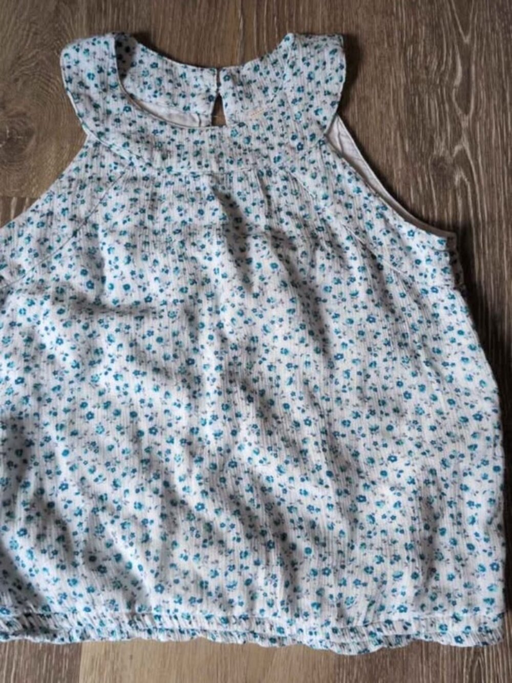 Abercrombie Kids Floral Sleeveless Top Size 7/8